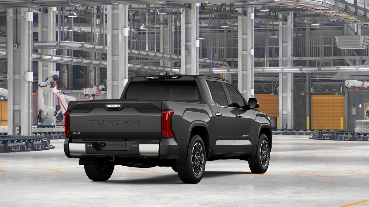 New 2026 Magnetic Gray Metallic Toyota  Limited image 9