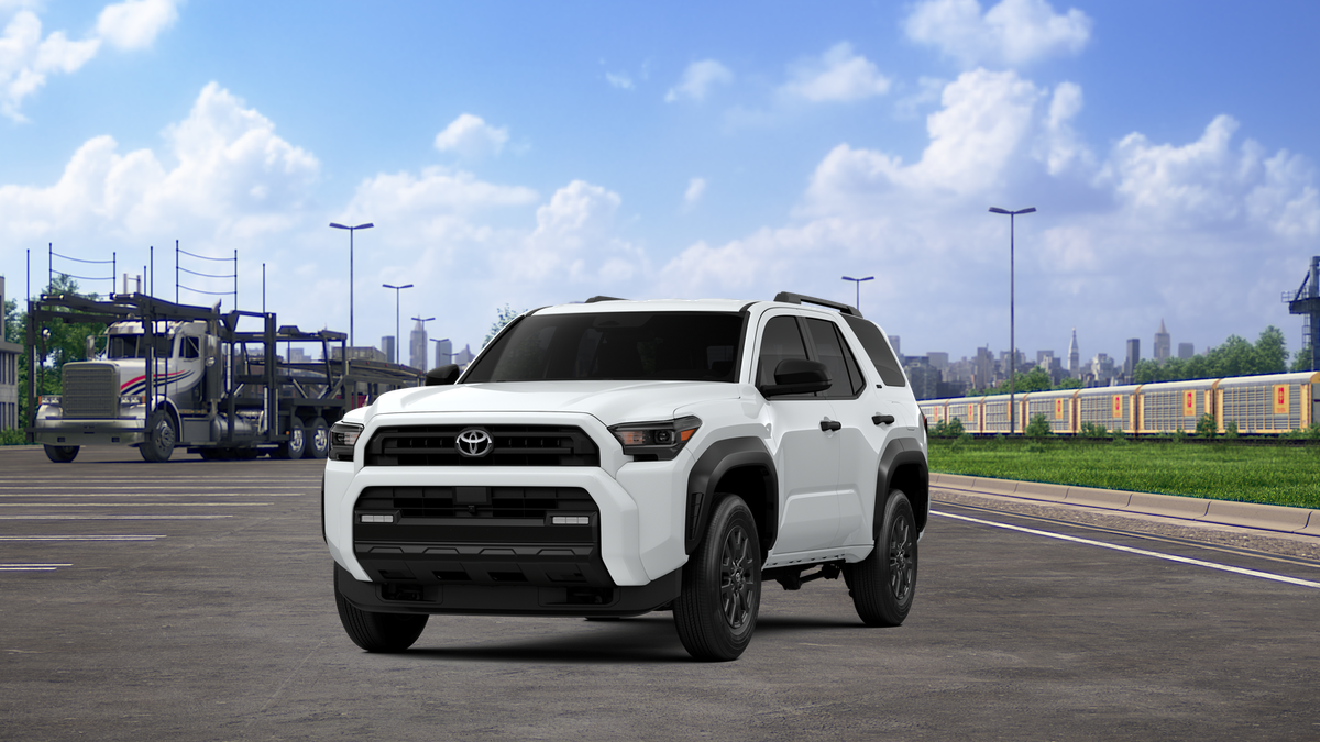 2025 Toyota 4Runner SR5 photo 3