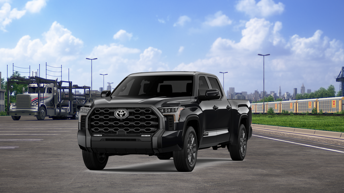 New Midnight Black Metallic 2026 Toyota Tundra Platinum for Sale