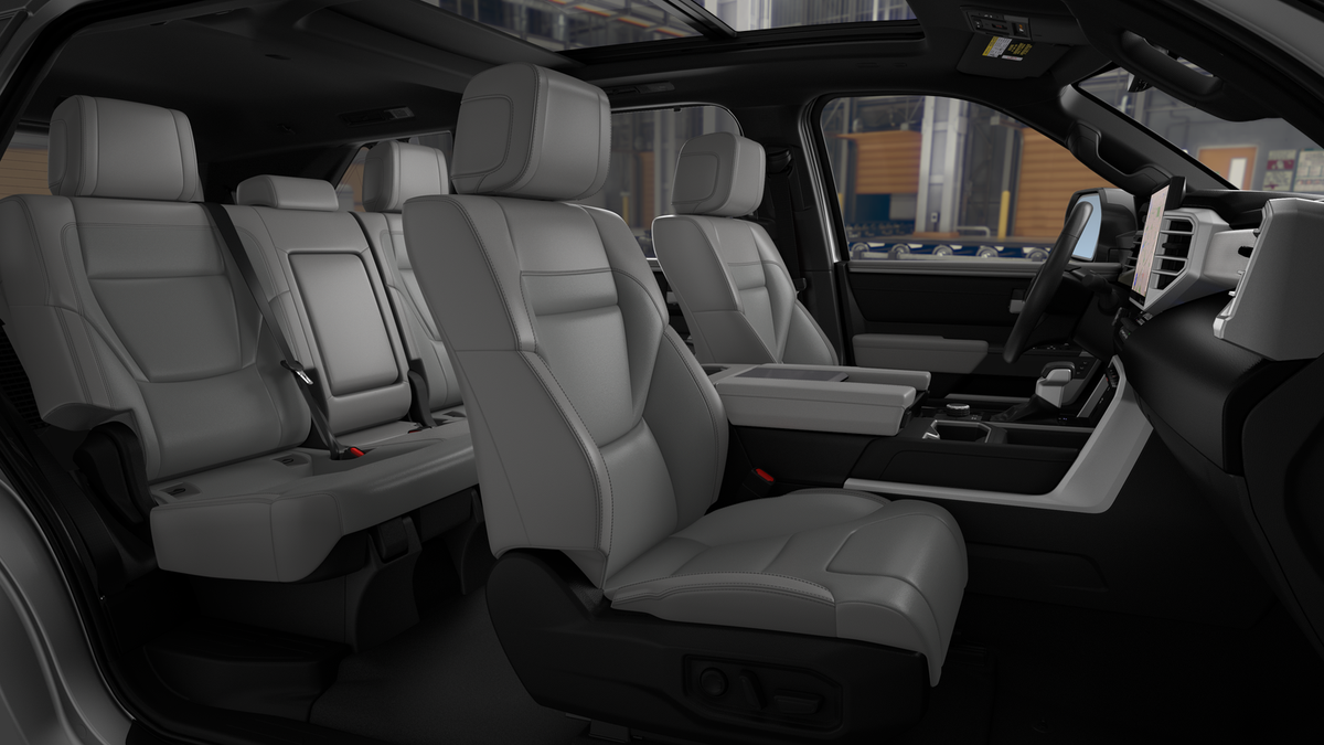 New 2026 Toyota Sequoia SUV