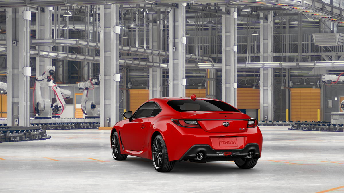 New 2027 Toyota GR86 Coupe