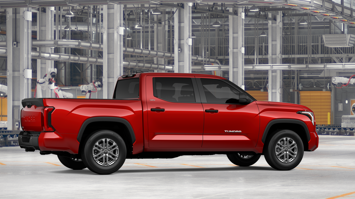 New 2026 Supersonic Red <sup>1</sup> Toyota  SR5 image 13