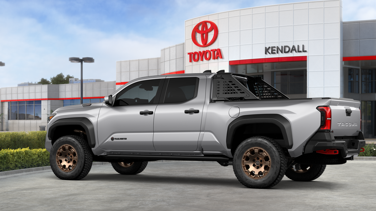 New 2026 Celestial Silver Metallic Toyota Tacoma Trailhunter image 7
