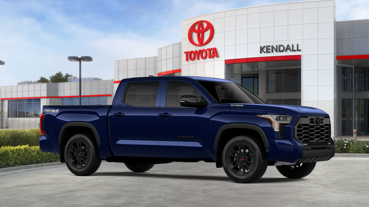 New 2026 Blueprint Toyota Tundra Limited image 26