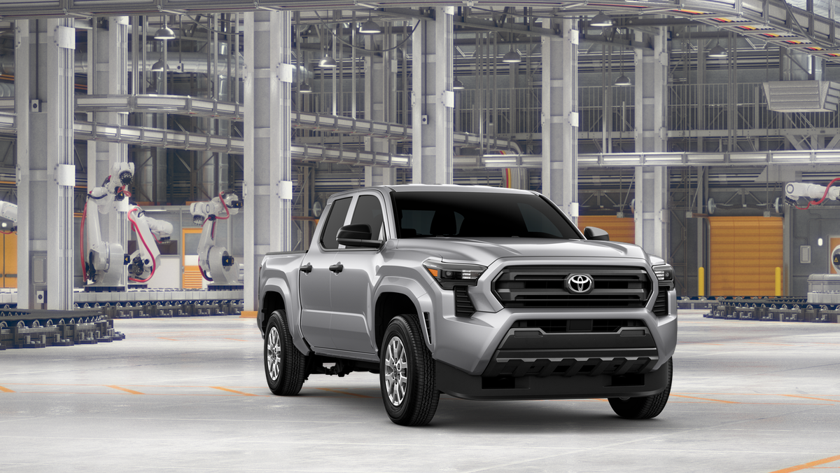 2025 Toyota Tacoma SR Double Cab photo 16