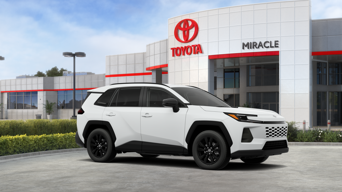 New 2026 Toyota RAV4 SUV