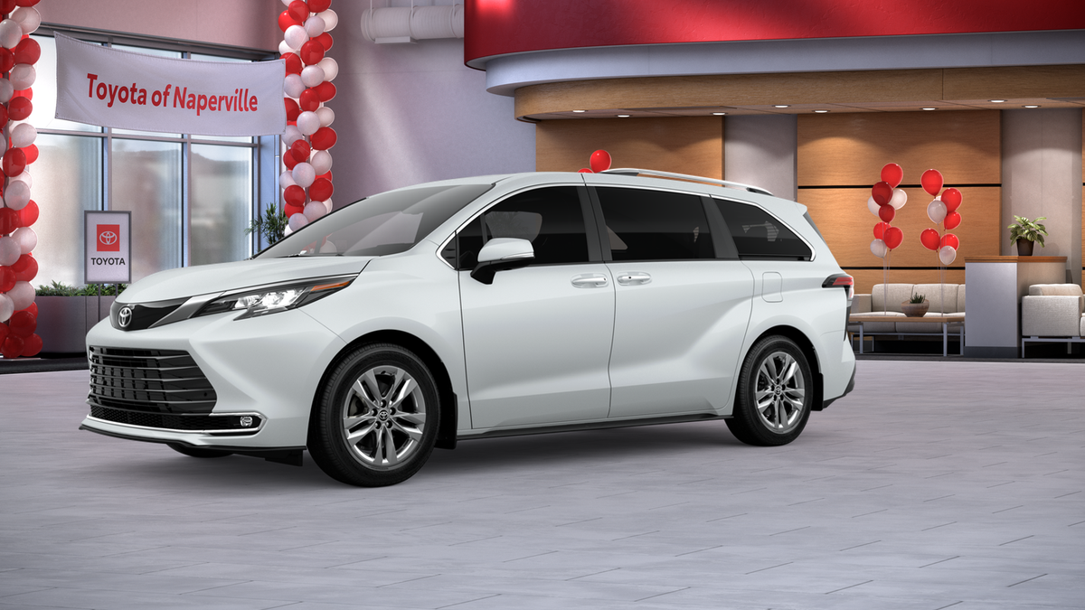 New 2026 Toyota Sienna Van