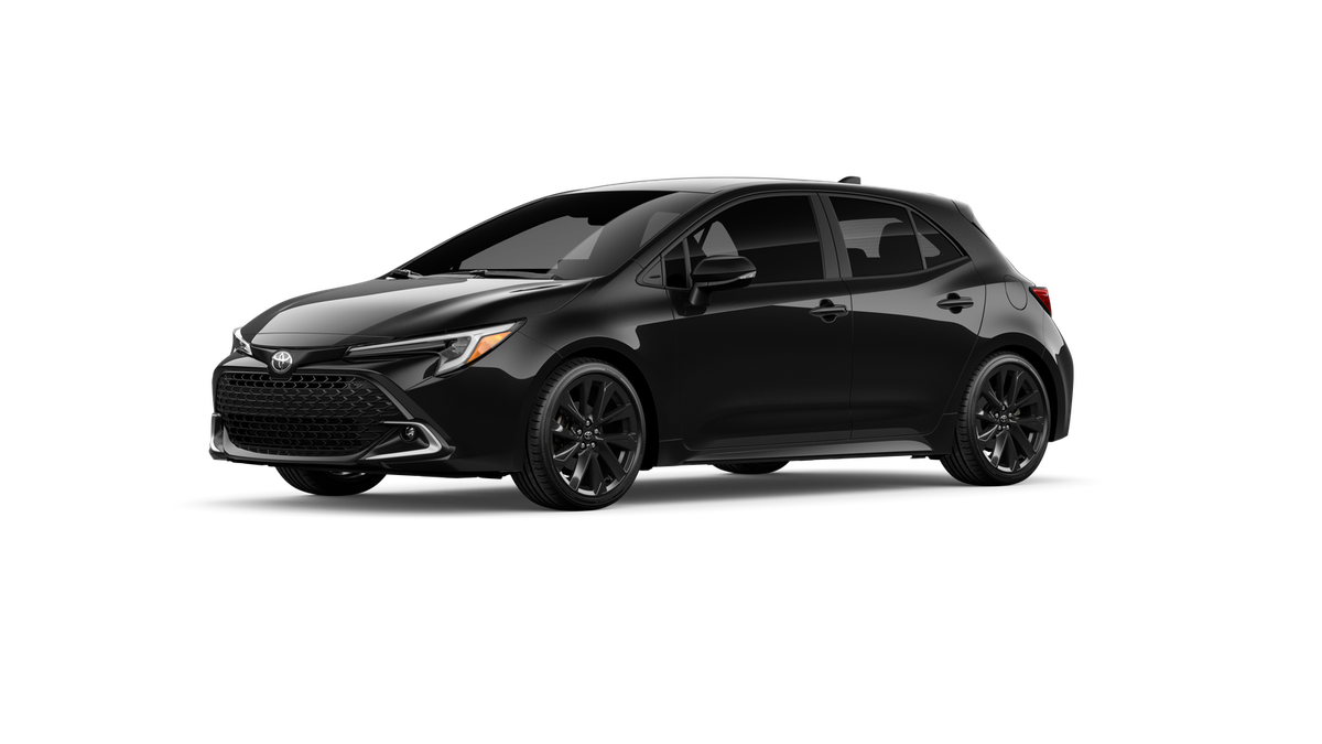 New 2027 Toyota Corolla Hatchback Sedan