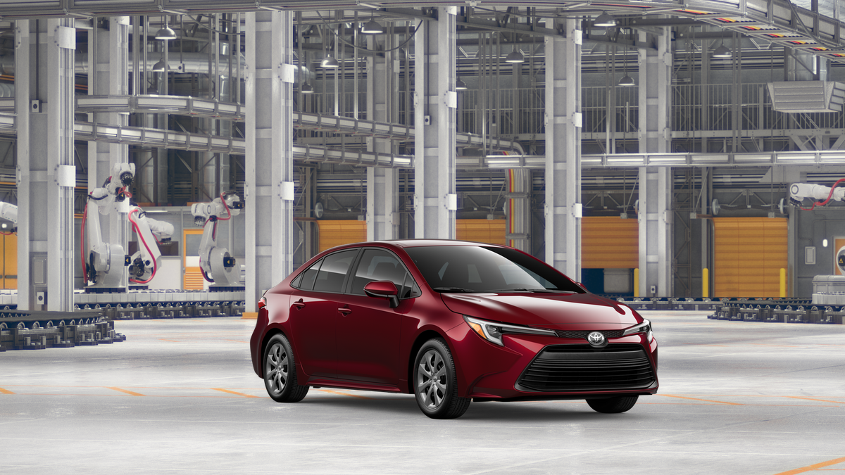 New 2027 Toyota Corolla Hybrid Sedan