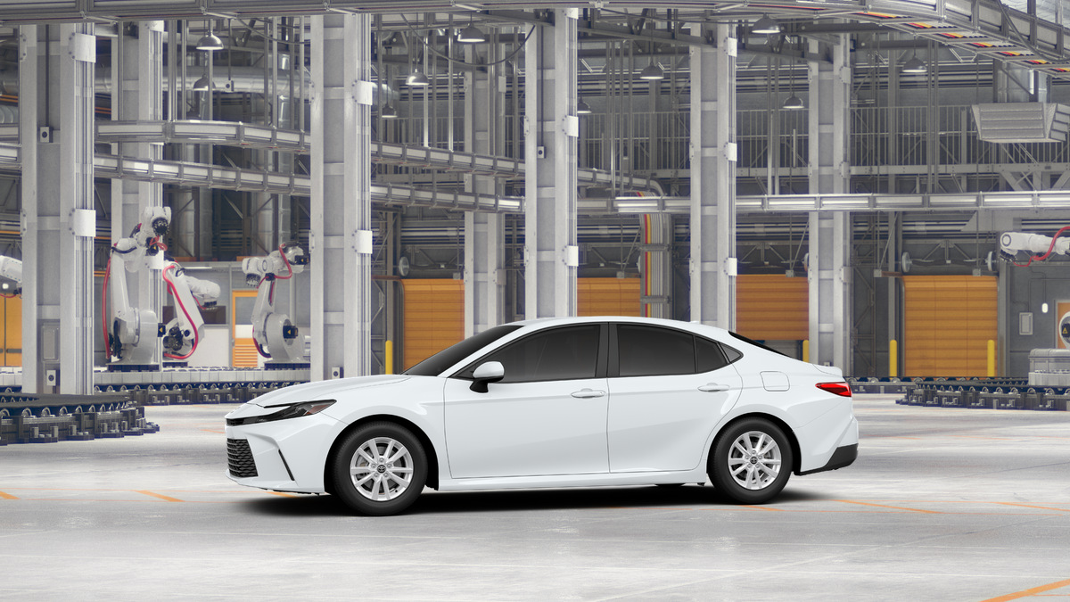 New 2027 Ice Cap Toyota  LE image 5
