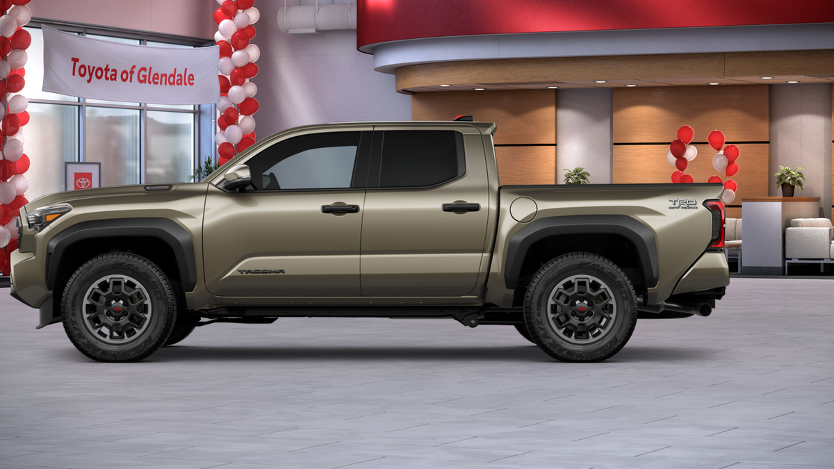 New 2026 Bronze Oxide Toyota Tacoma TRD Off-Road image 6