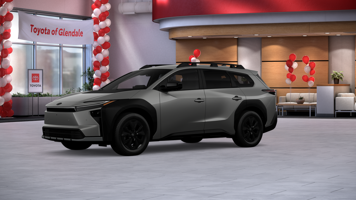 New 2026 Pavement Toyota  image 3