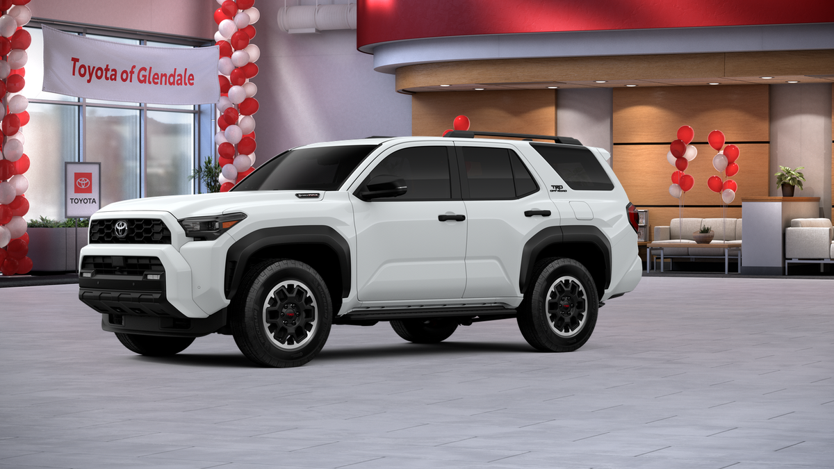 New 2026 Ice Cap Toyota 4Runner TRD Off-Road Premium image 3