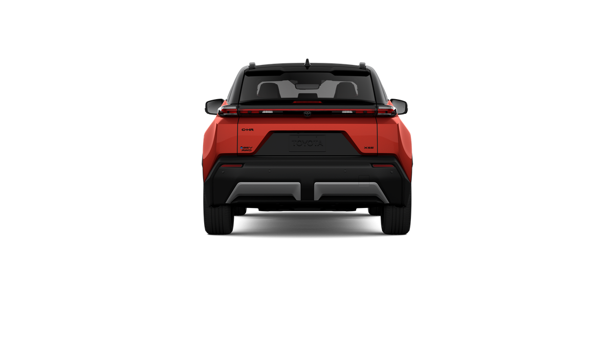 New 2026 Toyota C-HR SUV