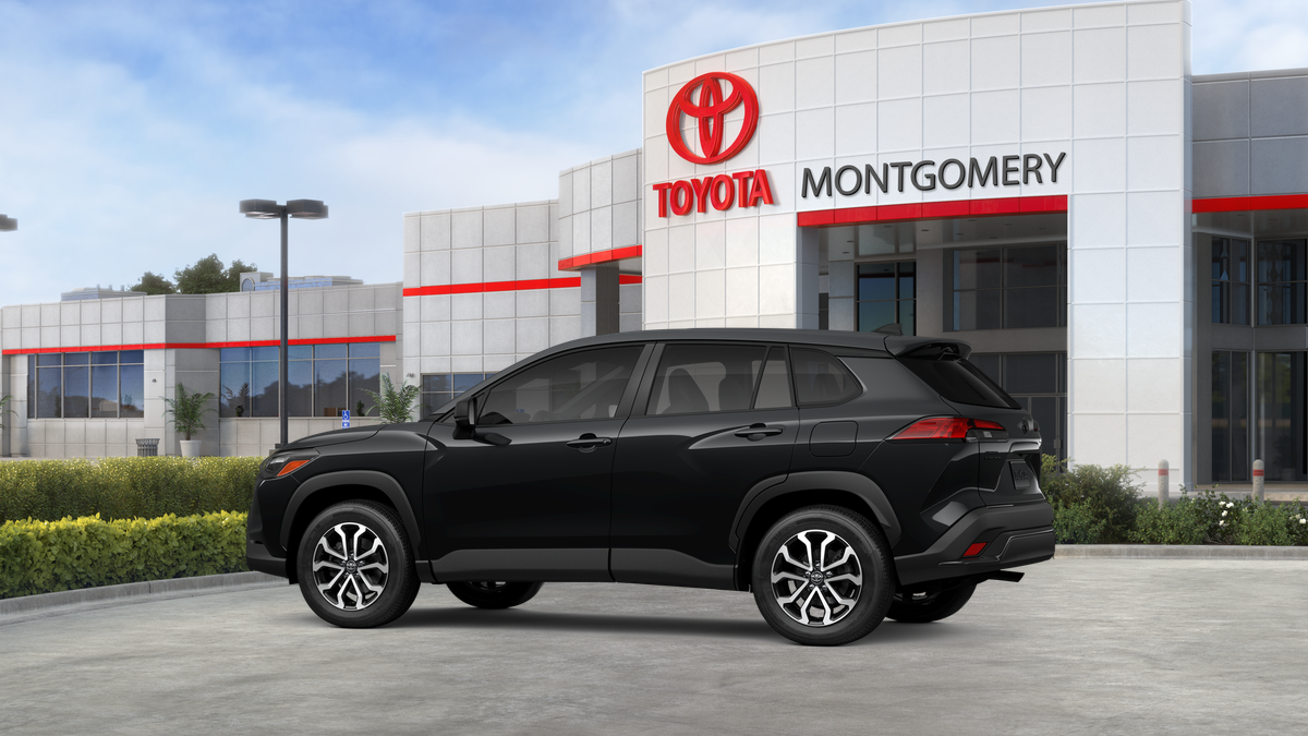 New 2026 Toyota Corolla Cross Hybrid SUV