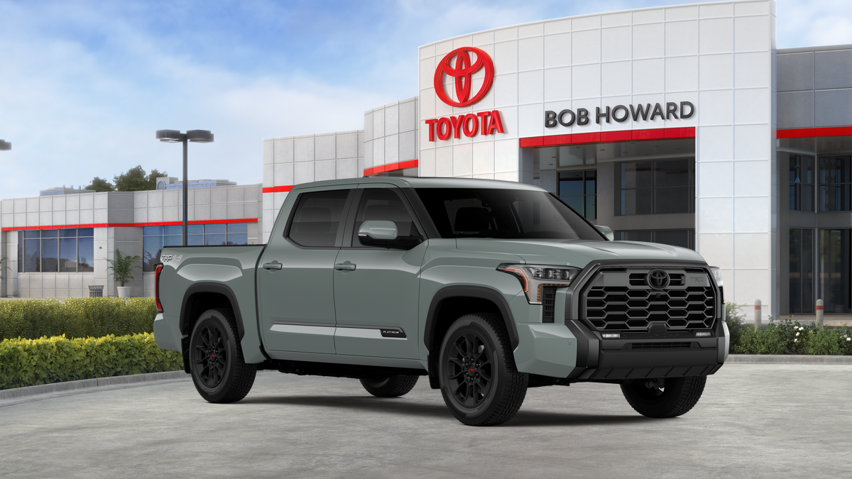 New 2026 Lunar Rock Toyota Platinum image 35