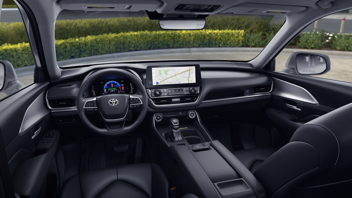 2026 Toyota Grand Highlander XLE photo 48