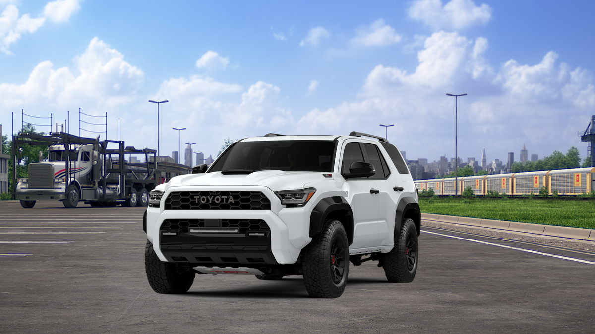 New 2026 Ice Cap Toyota 4Runner TRD Pro image 21