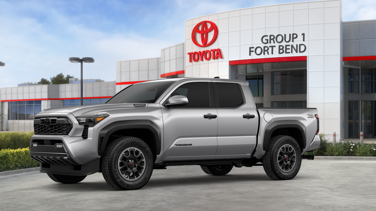 New 2026 Celestial Silver Metallic Toyota TRD Off-Road i-FORCE MAX image 23