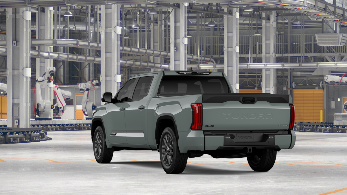 New 2026 Lunar Rock Toyota Tundra Platinum image 9