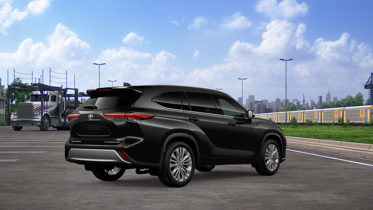 New 2026 Midnight Black Metallic Toyota  Platinum image 12