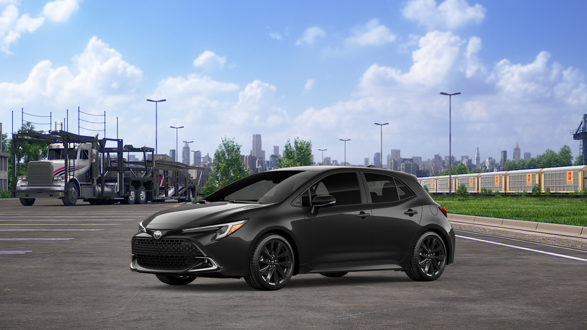 New 2027 Toyota Corolla Hatchback Sedan
