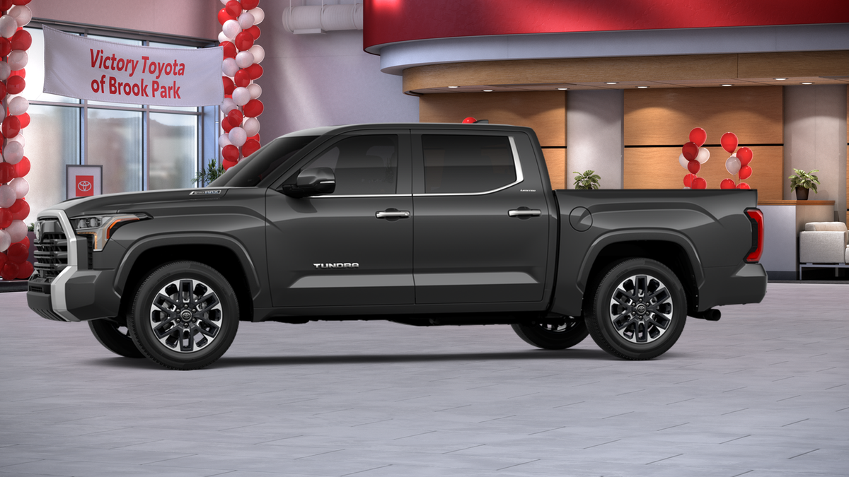 New 2026 Magnetic Gray Metallic Toyota Tundra Limited image 16