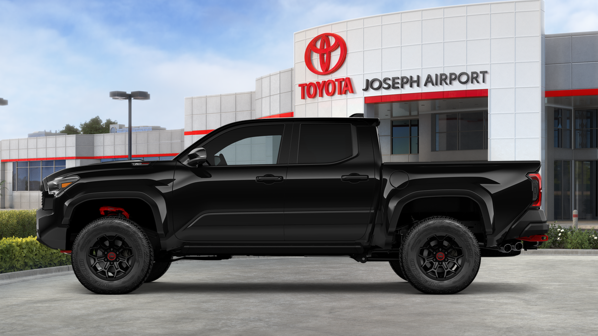 New 2026 Black Toyota Tacoma TRD Pro image 36
