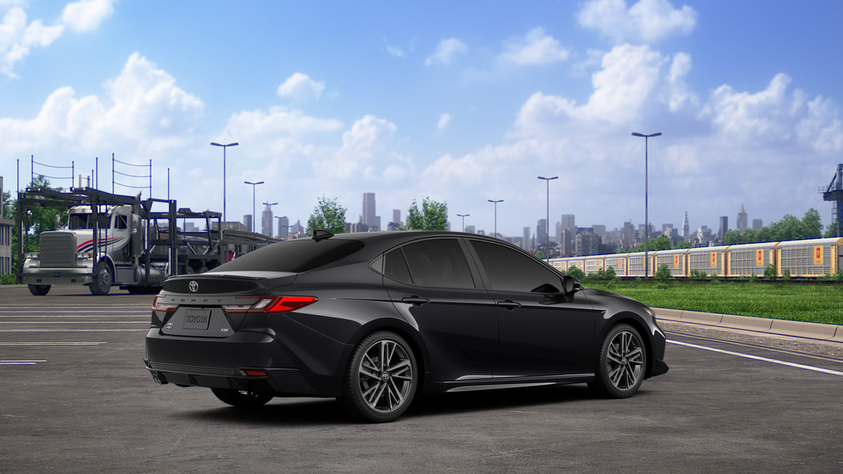 New 2026 Midnight Black Metallic Toyota  XSE AWD image 12