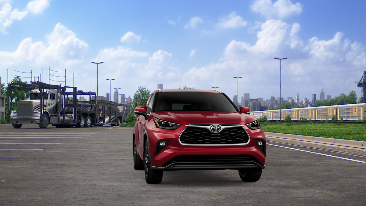 New 2026 Toyota Highlander SUV