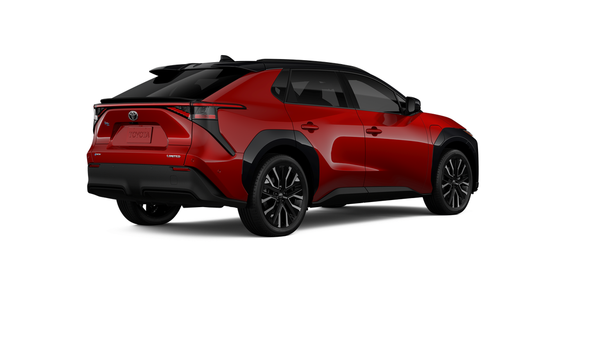 New 2026 Toyota bZ Limited 4D Sport Utility