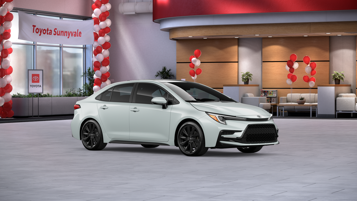 New 2026 Toyota Corolla Sedan