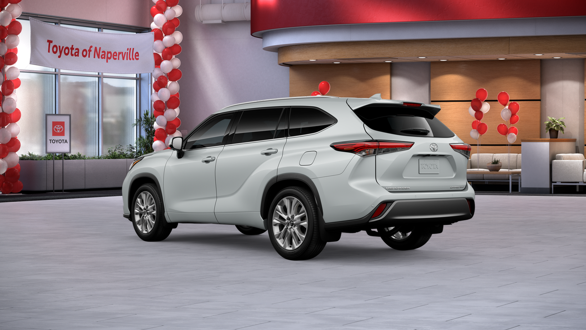 New 2026 Toyota Highlander SUV