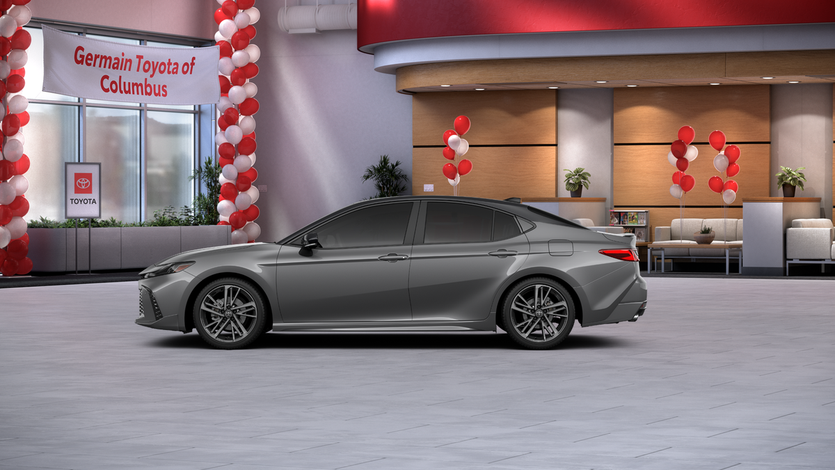 New 2027 Heavy Metal with Midnight Black Metallic roof <sup>1</sup> Toyota  XSE image 6