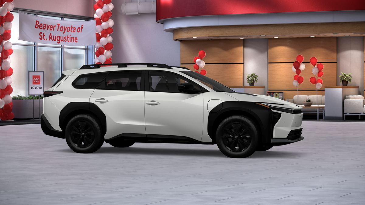 New 2026 Toyota bZ Woodland SUV