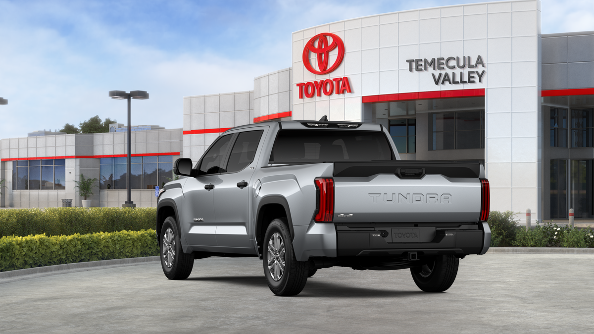 New 2026 Celestial Silver Metallic Toyota  SR5 image 9