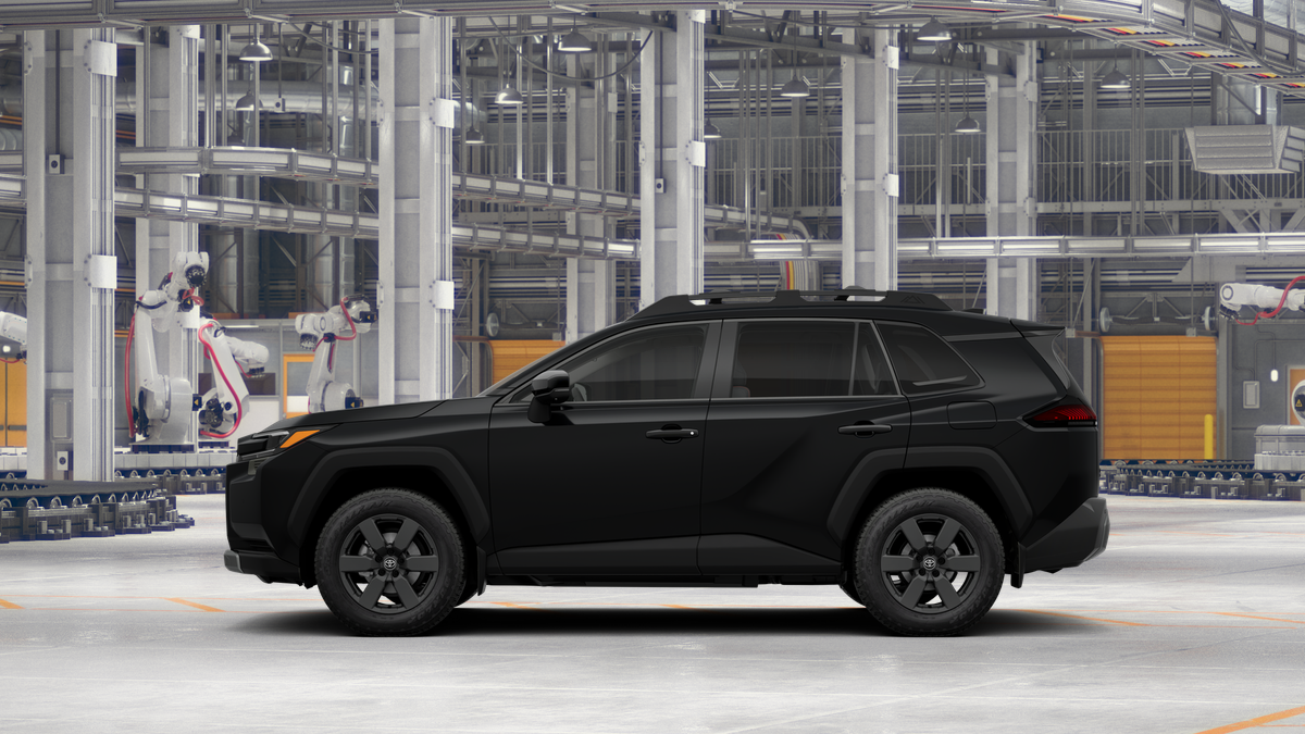 New 2026 Toyota RAV4 SUV