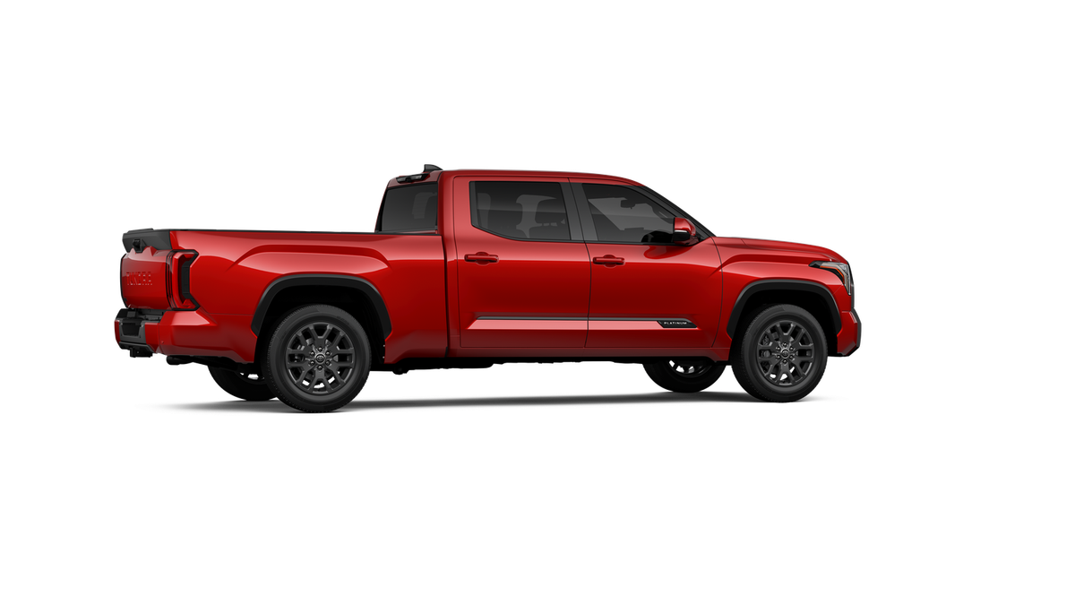 New 2026 Supersonic Red Toyota Platinum image 32