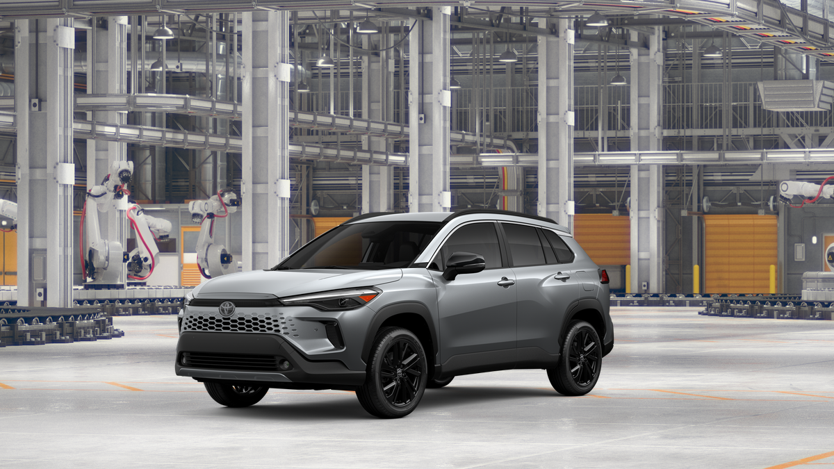 2026 Toyota Corolla Cross Hybrid