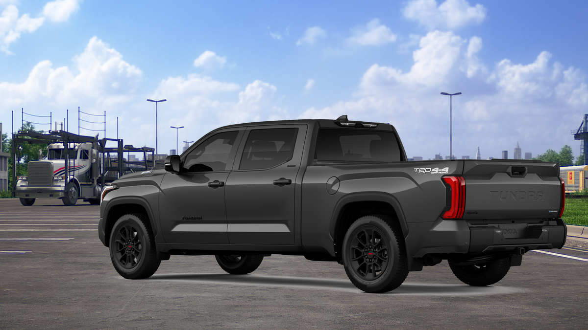 New 2026 Magnetic Gray Metallic Toyota Tundra Limited image 8