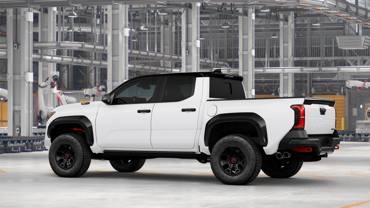 2026 Toyota Tacoma TRD Pro