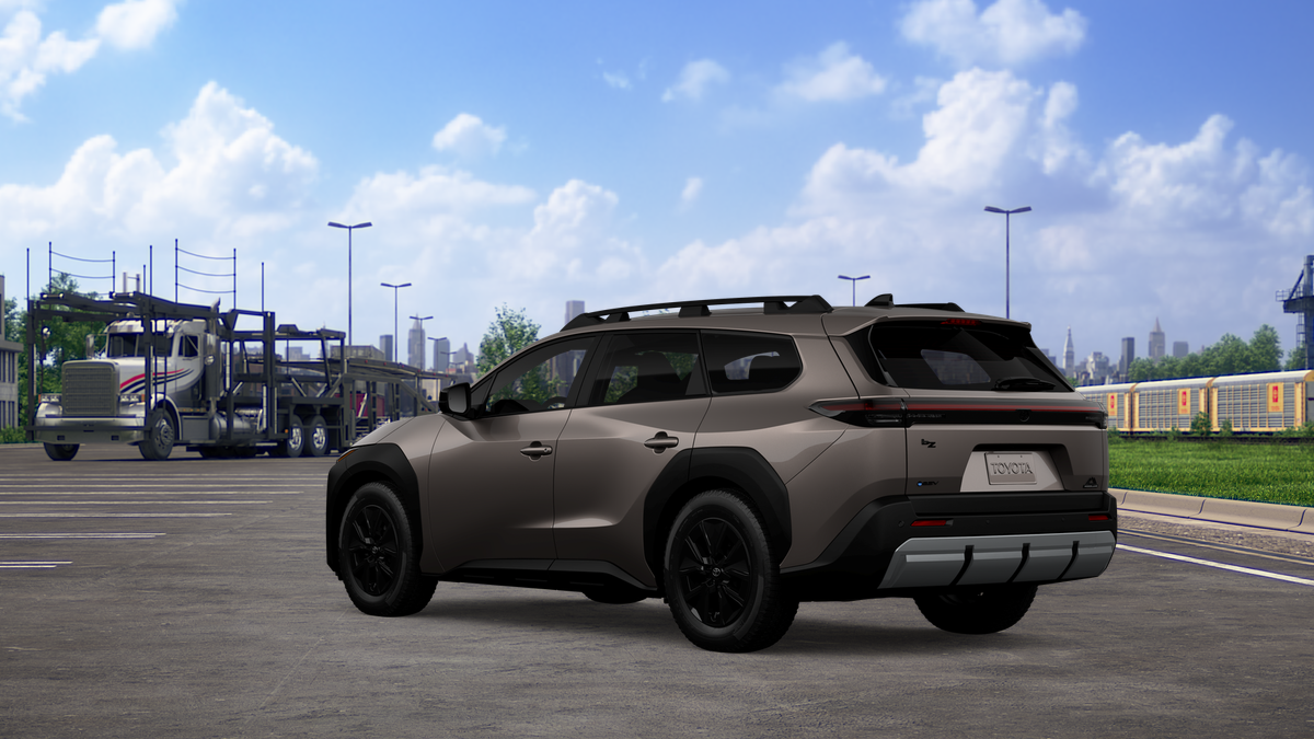 New 2026 Toyota bZ Woodland Sedan