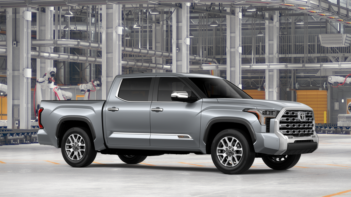 New 2026 Celestial Silver Metallic Toyota  1794 Edition image 16