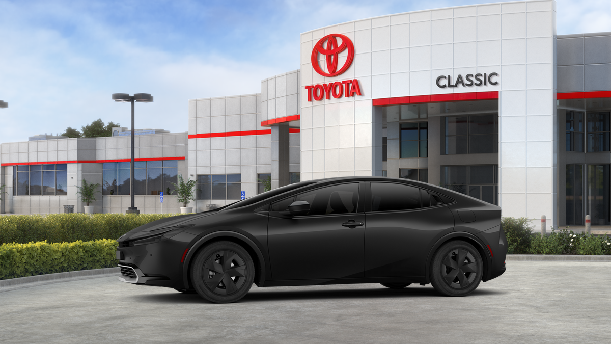 New 2026 Midnight Black Metallic Toyota  SE image 19