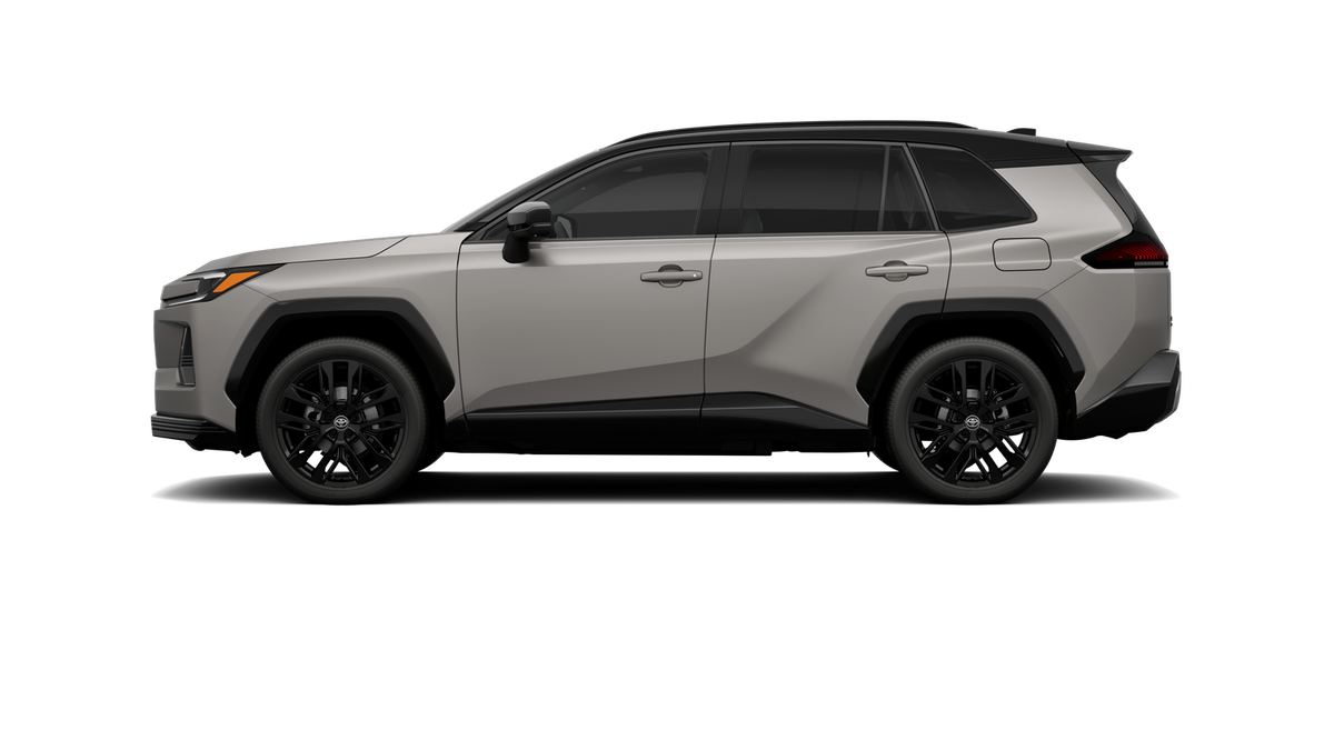 New 2026 Meteor Shower with Midnight Black Metallic roof <sup>1</sup> Toyota  XSE image 6
