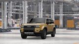 New 2027 Toyota Land Cruiser SUV