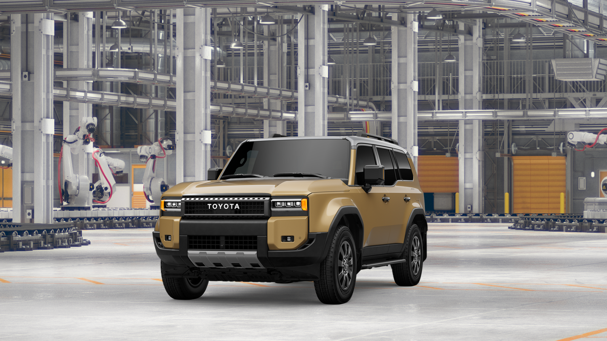 New 2027 Toyota Land Cruiser SUV
