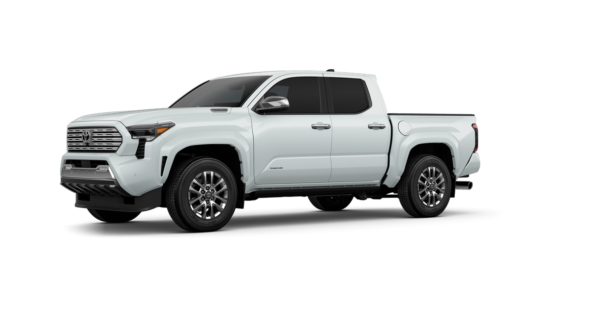New 2026 Wind Chill Pearl <sup>1</sup> Toyota Tacoma Limited image 3