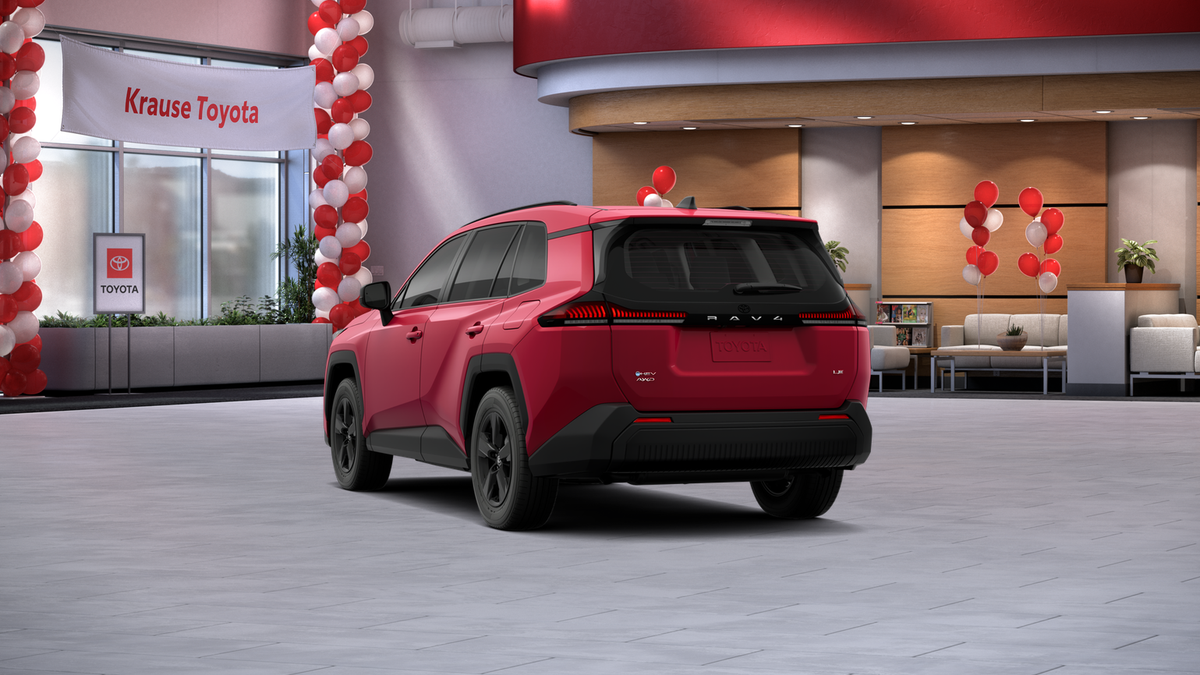 New 2026 Toyota RAV4 SUV