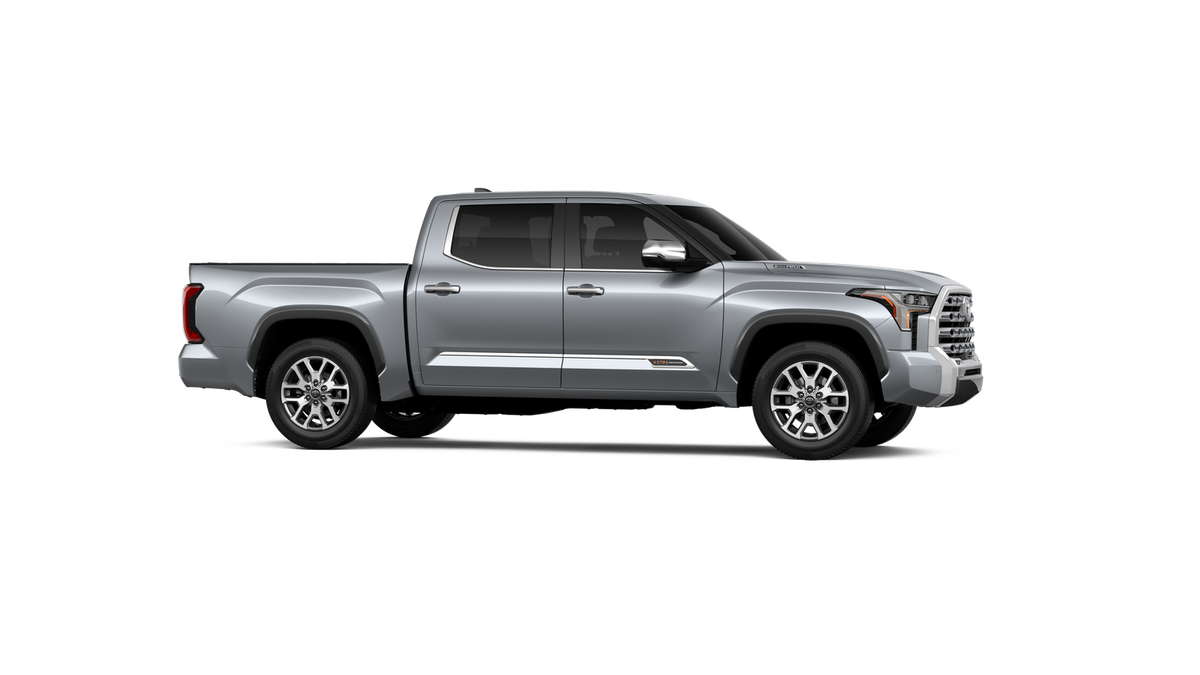 New 2026 Celestial Silver Metallic Toyota Tundra 1794 Edition image 44